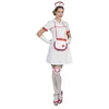 Image de Funny Fashion Costume d'infirmière Nurse pour femme