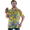Image de FUNNY FASHION Chemise Hawaïenne Keanu - Homme - L