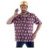 Image de FUNNY FASHION Chemise Ananas - Homme - XL