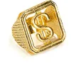 Image de Bague dollars - Coloré - Taille Unique