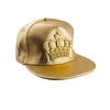 Image de Funny Fashion Casquette Adulte - Baseball Couronne Or
