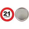 Image de Funny Fashion Badge 21 Ans