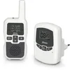 Image de Alecto DBX-80 Babyphone - Baby Phone Longue Portée 3 km - Blanc/Gris
