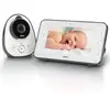 Image de Alecto Babyphone avec caméra et écran 5" - Babyphone Video avec Fonction Talk-Back et Vue Nocturne - Visiophone Bebe - Moniteur bébé d'intérieur avec Mode éco - Support Mural Inclus - Blanc/Gris