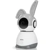 Image de Alecto Babyphone WiFi avec caméra - Visiophone Bebe avec caméra et WLAN - SMARTBABY10 Moniteur Vidéo pour Bébé avec Vision Nocturne - Babyphone avec Interphone et Contrôlable par Application - Blanc