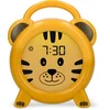 Image de Alecto BC100TIGER - Réveil éducatif pour Enfant - Appareil de Sommeil pour Enfants - Apprendre à Dormir et à se réveiller avec réveil LED pour Enfants - Jaune