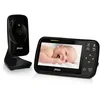 Image de Alecto DVM149 Babyphone avec caméra - Babyphone vidéo d'intérieur avec résolution d'écran: 480x272 - Baby Monitor avec Affichage de la température - Noir