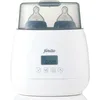 Image de Alecto BW700TWIN Chauffe-biberon pour bébé - Double chauffe-biberon - Sans BPA - Stérilisateur - Temps de préchauffage préprogrammés - Blanc