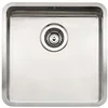 Image de Reginox Ohio 40 x 40 1.0 Bol en acier inoxydable satiné encastré