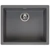 Image de Reginox Amsterdam 50 Grey Silvery Évier Granit Gris 500 x 400 cm