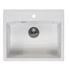Image de Reginox Amsterdam 54 TAPWING PURE WHITE évier