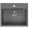 Image de Reginox Amsterdam 54 TAPWING GREY SILVERY évier