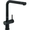 Image de Reginox Yadkin R31681 Robinet de cuisine avec bec fixe Noir