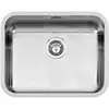 Image de Reginox R32022 Comfort IB 5040 Évier en acier inoxydable pour surfaces planes