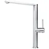 Image de Reginox KELSO R34590 Robinet de cuisine en acier inoxydable brossé