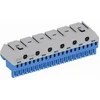 Image de abb-entrelec mistral65   Bloc neutre zk175b 17 x 1,5   4 + 5 x 25 63 A 6 étapes