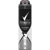 Image de Rexona Men Invisible on Black + White Clothes Lot de 6 déodorants anti-transpirants en spray 150 ml (6 x 150)