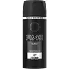 Image de AXE Black Déodorant Homme, Pour sentir bon toute la journée, Contre les Mauvaises Odeurs, Spray de 150ml - Lot de 1