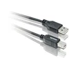 Image de Câble USB type A vers B SWU2002T - 1,80 m [Philips]