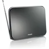 Image de Philips SDV6224 Antenne TV numérique d'intérieur amplificateur 42dB (HDTV/UHF/VHF/FM) avec filtre anti-interférence 4G/GSM, Noir