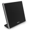 Image de Philips SDV7220 Antenne TV Numérique d'Intérieur avec Réception Signal 360 Degrés, Amplificateur 49dB, sans Interférence, Noir