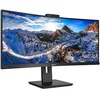 Image de PHILIPS 346P1CRH/00 34inch USB-C Docking Display 3440x1440 Curved VA 5ms GtG Has USB-C/DP in+Out/HDMI RJ45 USB HUB Speakers VESA