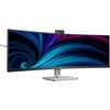 Image de 5000 series 49B2U5900CH/00 écran plat de PC 124 cm (48.8") 5120 x 1440 pixels Dual QHD LCD Noir Moniteur UltraWide incurvé