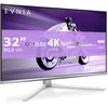Image de PHILIPS Evnia Gaming Moniteur 32M2N8900 32" 240Hz QD-OLED Dalle, 0.03ms GtG, HDR400 TB, FreeSync Prem Pro, G-Sync, Ajustable en Hauteur, Haut-parleurs, USB Hub(3840x2160 HDMI 2X 2.1 DP 1x 1.4) Argent