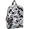 Image de Disney Fashion Rugzak Mickey Mouse Never Look Back Grijs