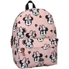 Image de Sac à Dos Scolaire rose | Disney Minnie Mouse | 37 x 30 x 14 cm | Sac Enfant