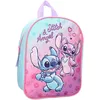 Image de Vadobag Sac à dos STITCH et ANGEL Hello Cutie Disney Lilo & Stitch - Sac à dos pour enfants | école maternelle - couleur rose - dimensions 29 x 22 x 9 cm, multicolore, taille unique