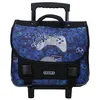 Image de Skooter Cartable à roulettes Winning Streak 38cm 2 compartiments