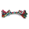 Image de Beeztees Cordon en Coton avec 2 Noeuds pour Chien Multicolore 50 g