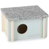 Image de Beeztees Kuhlhaus Cico - Rongeur - Bois - Menthe - 15 x 13 x 9 cm