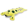 Image de Beeztees Jouet de rangement pour friandises pour chien, grenouille, peluche, jaune, 31 x 20 x 7 cm