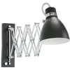 Image de Steinhauer applique de pared Spring - noir - - 6290ZW