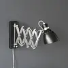 Image de Steinhauer Lampe à ciseaux Spring, noir/chrome