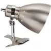 Image de Steinhauer Lampe à pince Spring, acier brossé