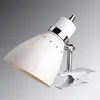 Image de Steinhauer Lampe à pince Spring, blanche
