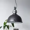 Image de Steinhauer Suspension Bikkel, Ø 42 cm, noir, métal, verre, E27