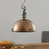 Image de Steinhauer Suspension Bikkel brun cuivré au look industriel