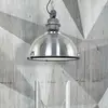 Image de Steinhauer Suspension Bikkel, Ø 42 cm, couleur acier, métal, verre, E27