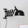 Image de Steinhauer Lampe à ciseaux Yorkshire pour le mur, noir