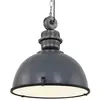 Image de Steinhauer Suspension grise Bikkel XXL en design industriel