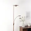 Image de Steinhauer Lampadaire LED Zenith couleur bronze, dimmable