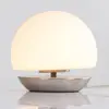 Image de Steinhauer Pied en acier brossé - Lampe à poser LED Ancilla