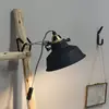 Image de Steinhauer Applique Nové avec prise, noire