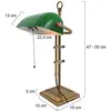 Image de Steinhauer Lampe de bureau Ancilla réglable bronze/vert