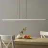 Image de Steinhauer Suspension LED Zelena, acier, longueur 122 cm, métal, CCT