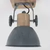 Image de Steinhauer Spot pour plafond Gearwood, à 1 lampe, gris